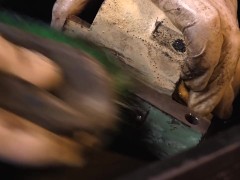 ЛАМПОВАЯ РЕСТАВРАЦИЯ ТИСКОВ С УДЕЛКИ - Screenshot 4 of 16 - Hardcore
