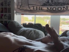Quick Morning Wood Cumshot