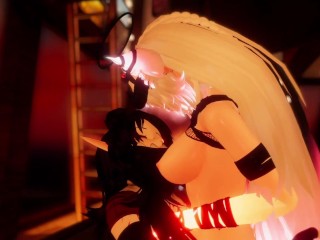 Futa Rails Transwoman