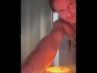 Видеозвонок после жизни много спермы