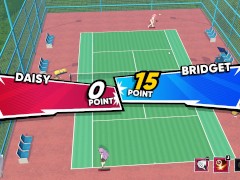 PLAYING AGAINST A BUSTY 18 YEARS SPORT GIRL - TENNIS ANGEL EX