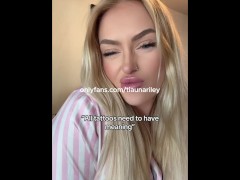 Teen’s Panties Play Leak Blows Up Live!