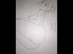 Dibujando a Chun-Li con un CULO GIGANTE! 🔥