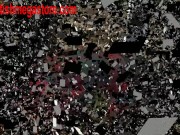 trampled slaves