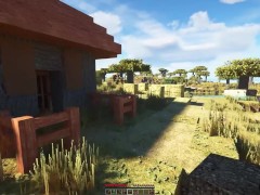 Minecraft 4K Ultra Graphics Gameplay - Ray Tracing (4K 240FPS - RTX 5090)