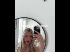 Teen’s Epic Squirt Leak Blows Up Live!