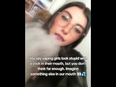 You just lack imagination 🍆