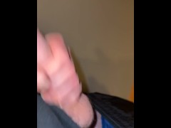 College boy shows off big white cock - Screenshot 14 of 16 - Bwc