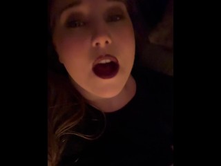 I Moaned into the Camera while Playing with my Tight Pussy