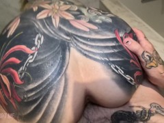 Cum All Over My Tattoo