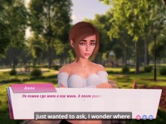SEX Amnesia - Lover Sim EP# 2 | I finished off her face after a great blowjob.