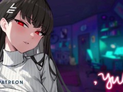 [ASMR]Dominant Girlfriend Pins You Down After Too Much Gaming | F4A Roleplay