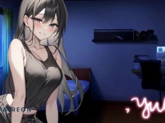 [ASMR]Possessive Roommate Puts Bite Marks On You | FDOM F4A Rleplay