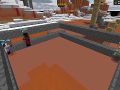 Pvp insanos entre 4 se vienen en uno español el entrenador hace ganar al que mejor use las manos