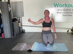 Build Your Core For Lasting Performance ;)