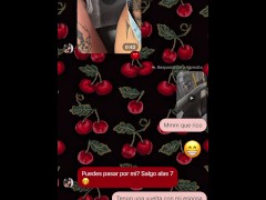 Amiga Ofrecida en el puesto de Tostadas - Screenshot 2 of 16 - Squirting Orgasm
