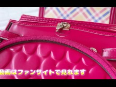 ランドセルでまたまたオナニーしちゃった♡セイバンのラブピってかわいいな♡被せをぺろぺろしてスリスリ気持ち良すぎ！！ - Screenshot 4 of 16 - ラブピ