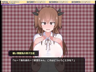 【#07 Hentai Game】bigtits Succubus RPG Game.
