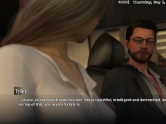 Boundaries of Morality #4 Justin saved Emma 's life, and she offered him the chance to grab her tits