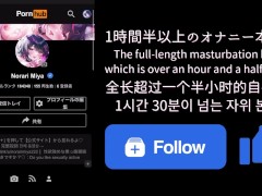 [Masturbation audio]I feel good, but I can't stop ♡Cats in heat squirm and drown in pleasure ♡.