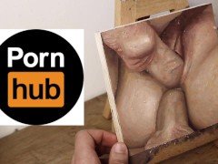 Detailing Wet Pussy - JOI of Painting Episode 93