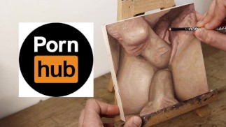 Детализация Мокрой Киски - JOI Живописи Эпизод 93