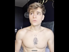 BalkanTwink - I saw the veins on his neck