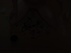 勃起書道〜不屈〜オナニーを芸術に変換する男｜Erection Calligraphy 〜indomitable〜 - Screenshot 1 of 16 - Japan