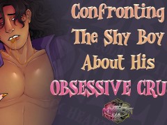 The Shy Boy Is Obsessed With You | [M4F] [Switch] [Msub] [Soft Mdom] | ASMR Audio Roleplay