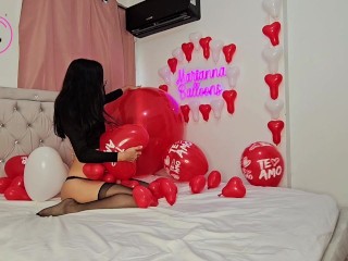Marianna Valentine's 42-minute Valentine's Day Set (full Video at C4S/MV/OF/Membersite)