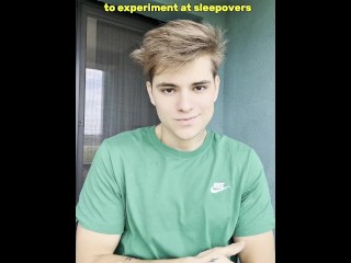 BalkanTwink – POV: Тот самый друг, который хочет «поэкспериментировать» на ночевке