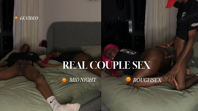 REAL COUPLE MIDNIGHT SEX [MAN MOAN LOUD SHAMELESSLY ]