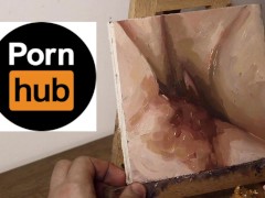 Tribbing First Layer - JOI of Painting Episode 104