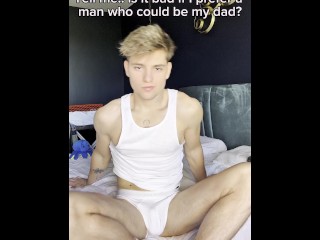 BalkanTwink - tell me .. is it Bad if I Prefer a Man who could be my Dad