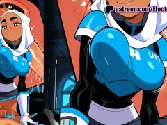 Zahra Rashid from Glitch Techs fucked raw and dripping