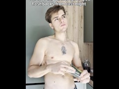 BalkanTwink - When doing dishes gives you flashbacks from last night