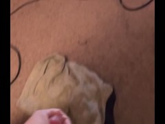 Big dick handjob