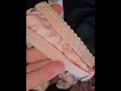 POV you're going thru my panty drawer