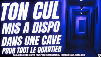 RAX / 2 gars hétéros vont te bousiller le cul dans une cave