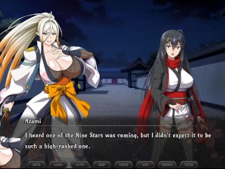 [repost] a petite blondie vs steel ninjas - samurai vandalism