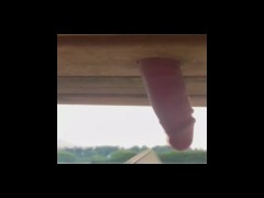 Watch what happens at the end of the video. Meet your furniture slut.