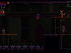 Juno Plays Scarlet Maiden (Speedrun: Hard Mode - NEW FASTEST TIME)