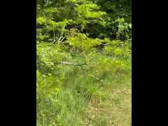 Sneaky public tease!