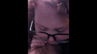 Fuckmeat puts it in her throat