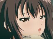Romantic Girl Masturbates Her Boyfriend and Then Asks Him for a Creampie