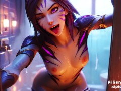 Kaisa League of Legends Porn Hentai R34 collection nsfw nude cartoon porn pictures watch now Ai
