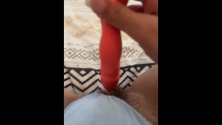 Only Fans- AlesssRose pink pussy swollen clit preview
