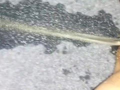 I love peeing in corners