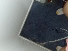 I love peeing in corners 4/16