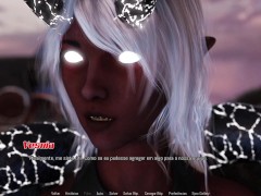 Projekt: Passion Cena 8 (Season 2) Sandra Analisa Seus Peitos e Vesnia Chupa o Pau de Espirito